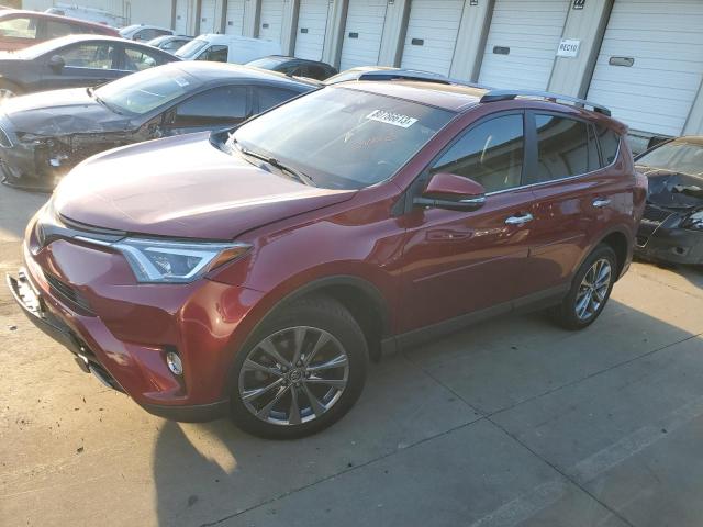 VIN JTMDFREV9JD238383 2018 TOYOTA RAV4 no.1