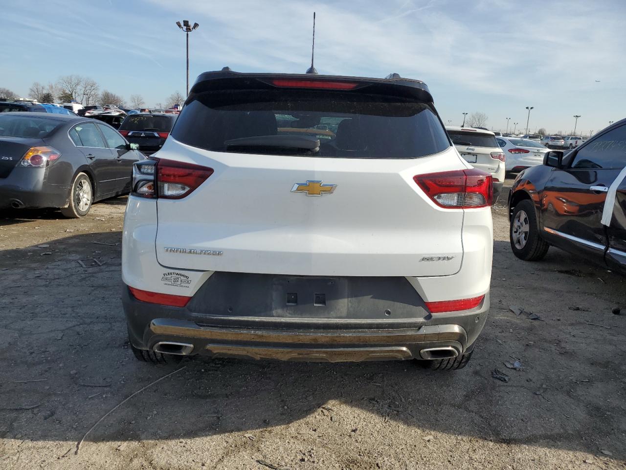 KL79MVSL9MB132374 CHEVROLET TRAILBLZR 2021