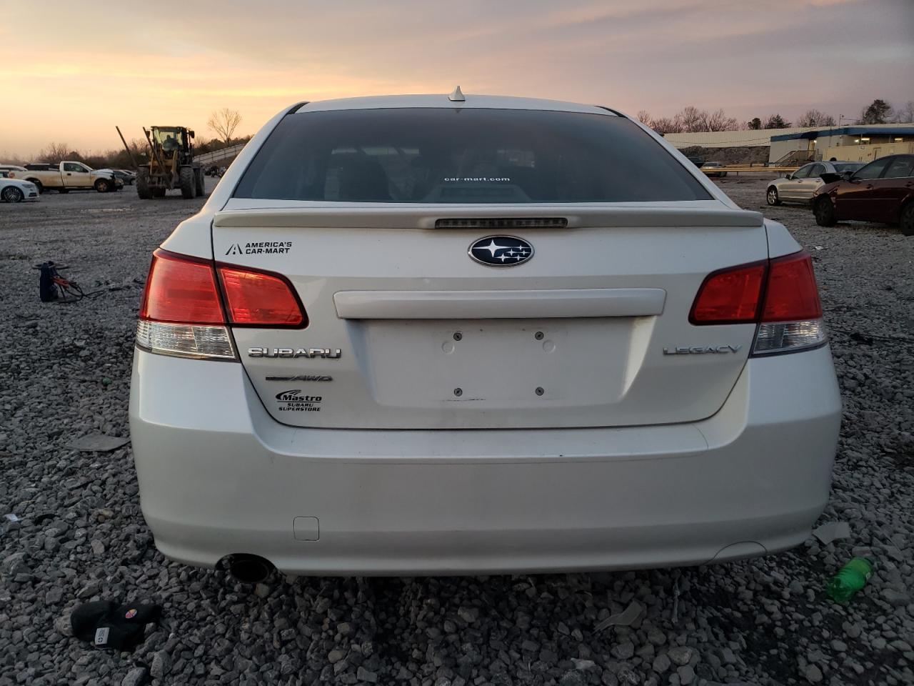 Lot #2392631332 2014 SUBARU LEGACY 2.5