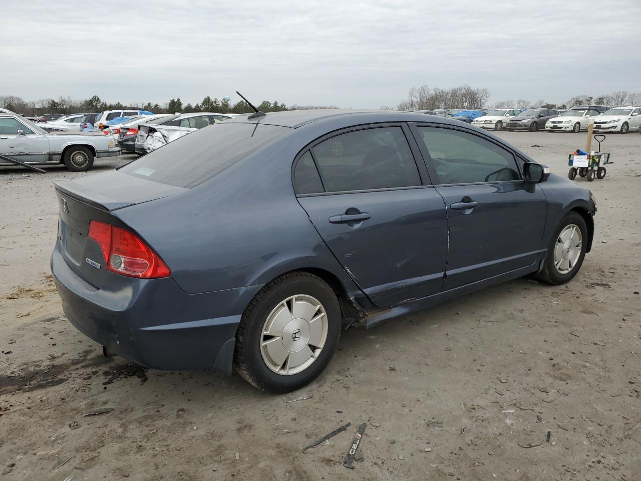 JHMFA36297S007673 2007 Honda Civic Hybrid