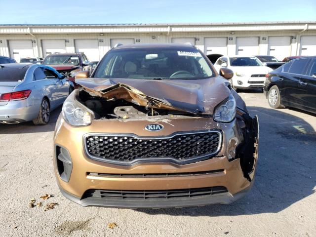 VIN KNDPM3AC0H7079976 2017 KIA Sportage, LX no.5