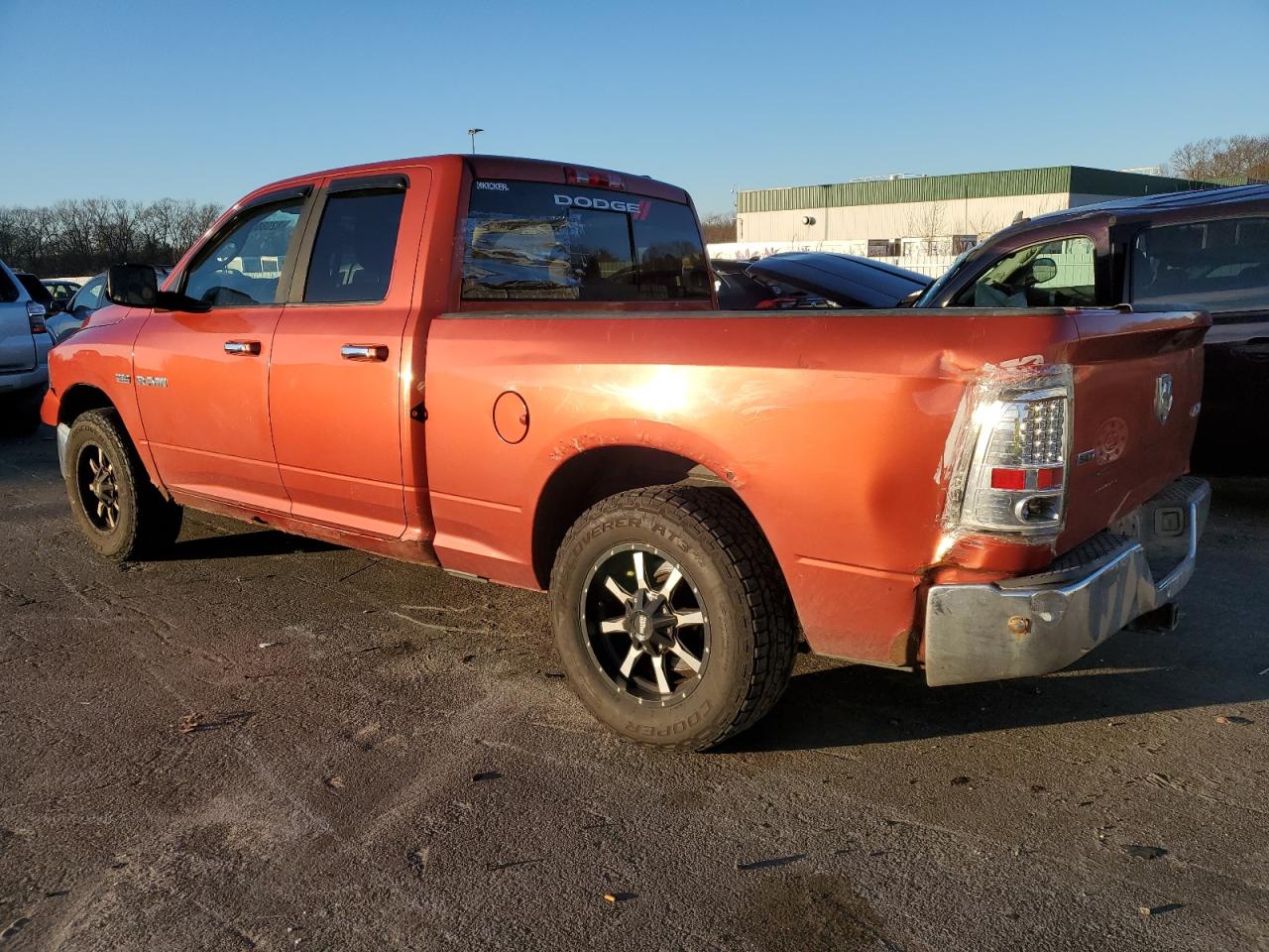 1D3HV18T99S762101 2009 Dodge Ram 1500