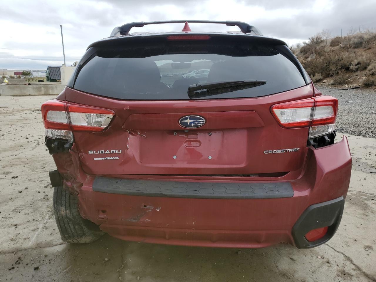 2019 Subaru Crosstrek Premium vin: JF2GTACC1K8360823