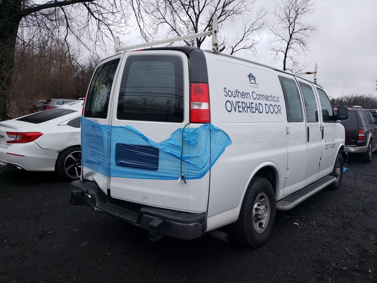 1GCWGAFG4K1243372 CHEVROLET EXPRESS 2019