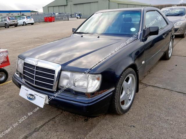 WDB1240502B420277, 1991 Mercedes Benz 300ce Auto on Copart UK