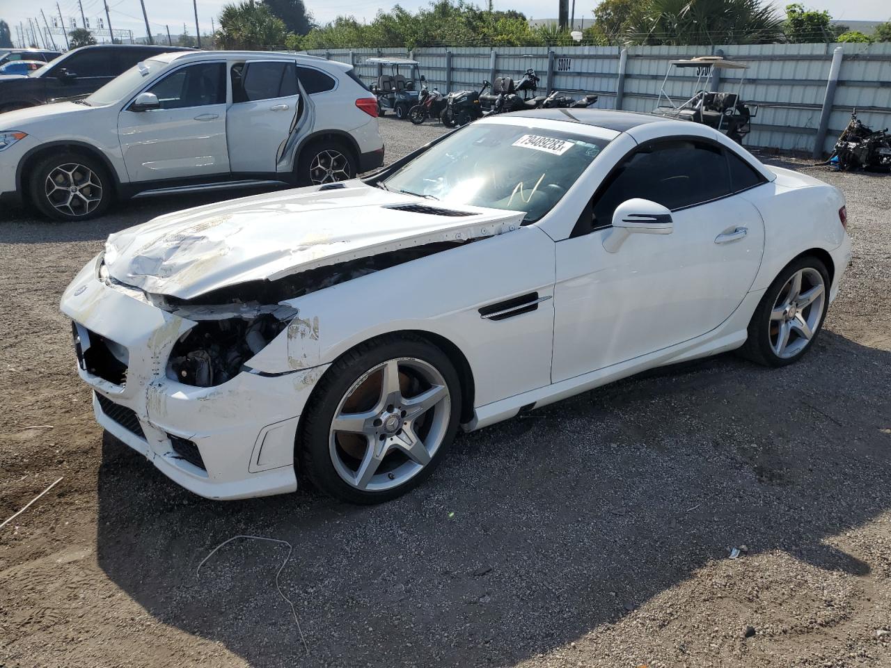 WDDPK3JA3GF120034 2016 Mercedes-Benz Slk 300