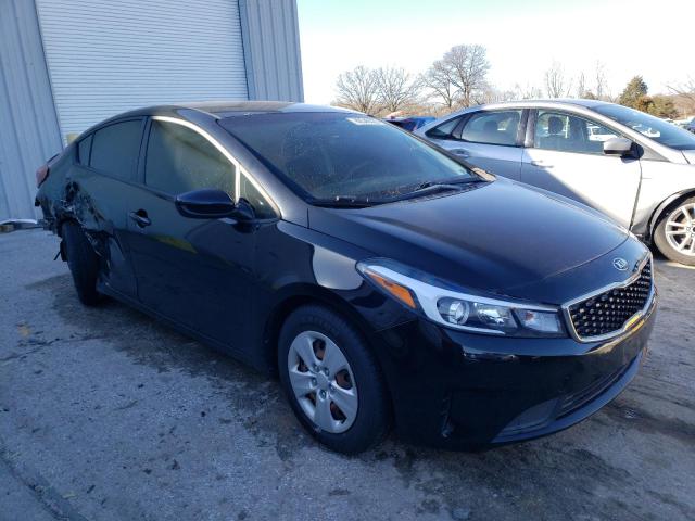 Vin: 3kpfk4a73he156348, lot: 80540323, kia forte lx 20174
