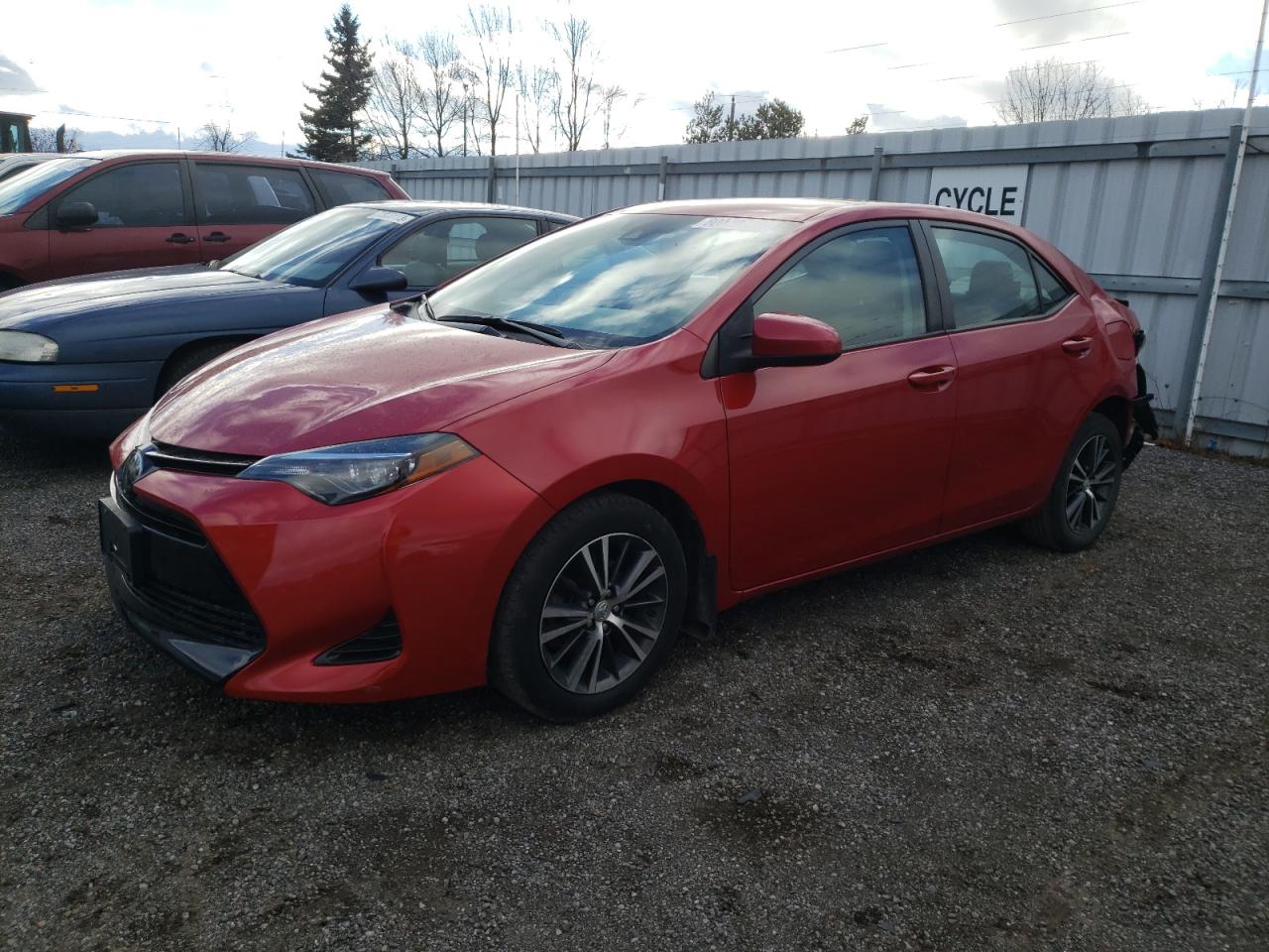 2T1BURHE0JC974781 2018 Toyota Corolla L