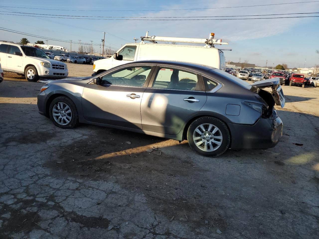 Lot #2741346773 2017 NISSAN ALTIMA 2.5