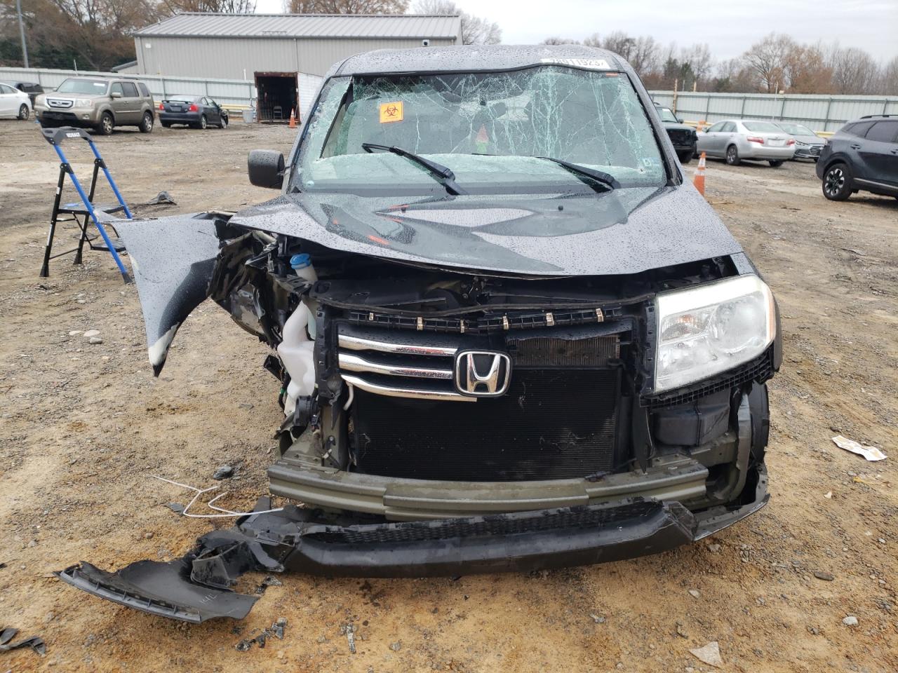 Lot #3019524749 2013 HONDA PILOT LX