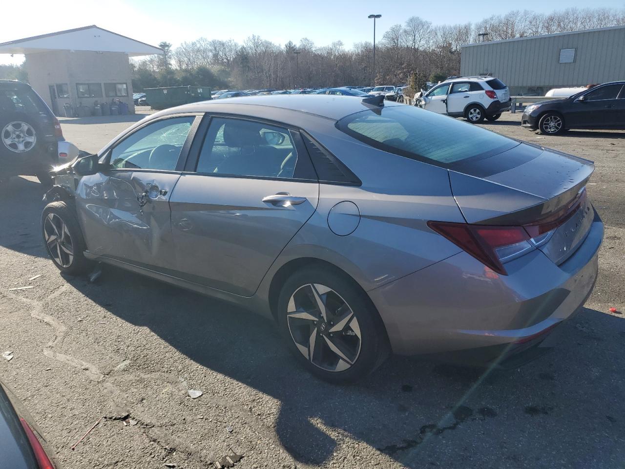 KMHLS4AG1PU579329 2023 Hyundai Elantra Sel