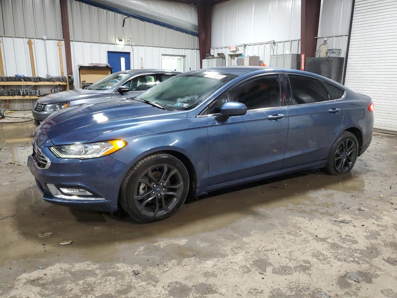 3FA6P0HD1JR238007 2018 Ford Fusion Se