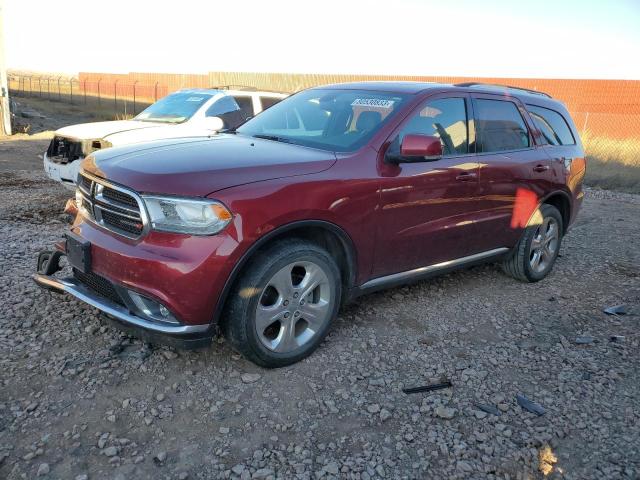 1C4RDJDG8FC223922 | 2015 DODGE DURANGO LI