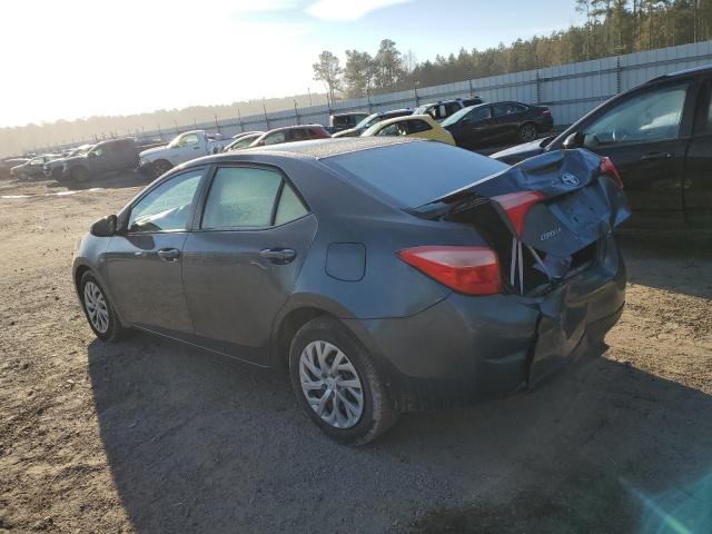 2T1BURHE2JC004592 | 2018 TOYOTA COROLLA L