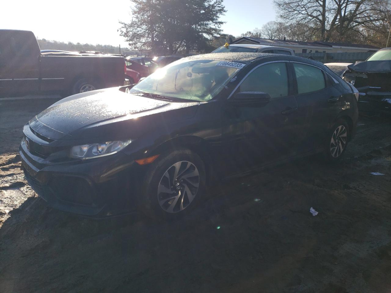 SHHFK7H29JU408999 HONDA CIVIC 2018