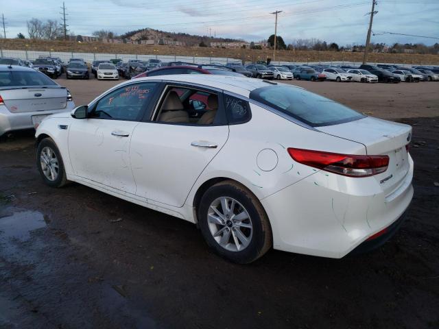 KNAGT4L33G5103555 | 2016 KIA OPTIMA LX