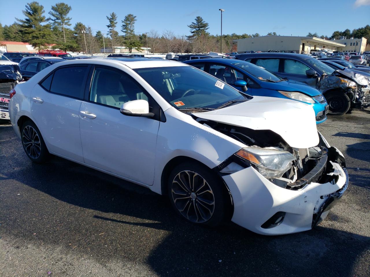 2T1BURHEXEC212340 2014 Toyota Corolla L