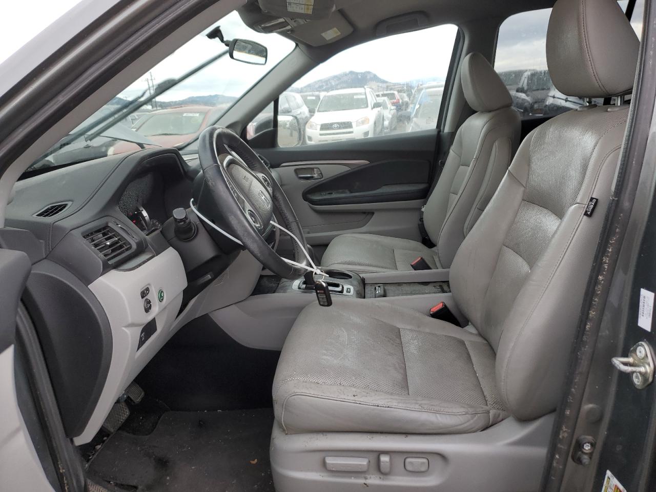 Lot #2339226769 2017 HONDA RIDGELINE