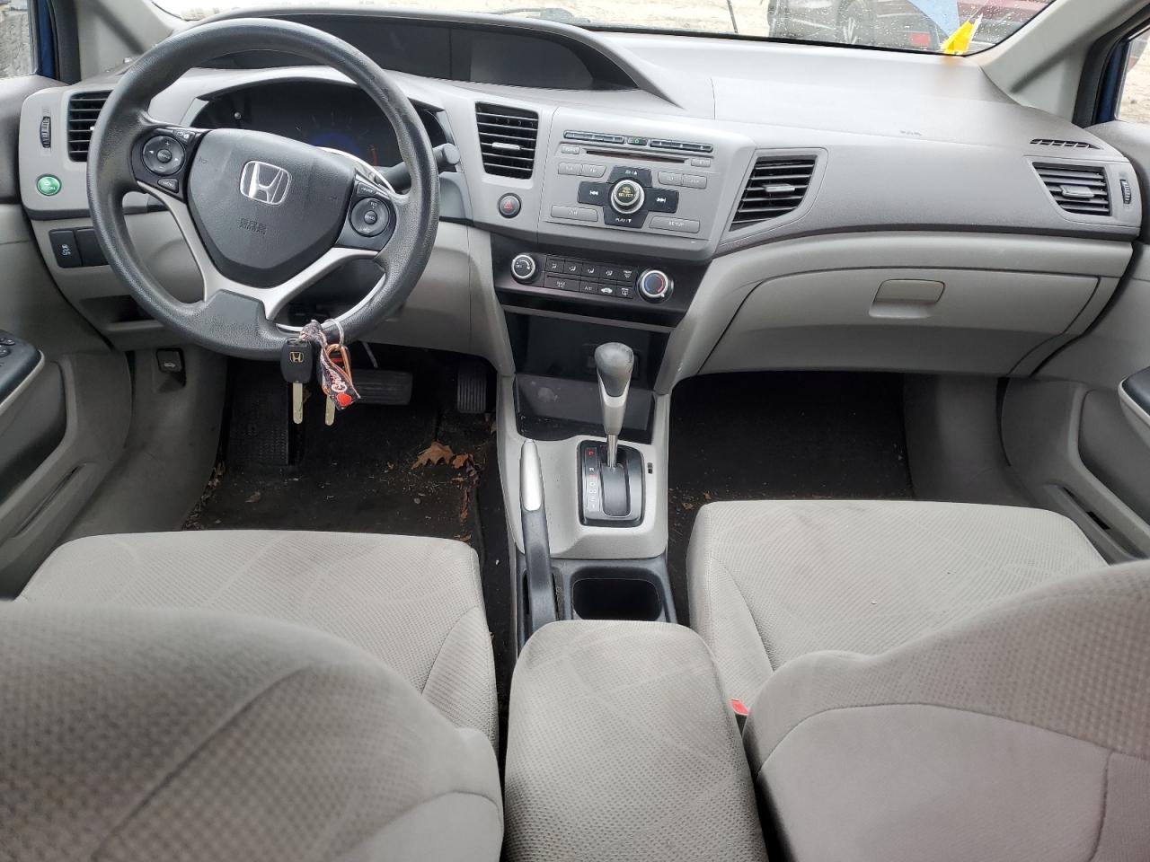2HGFB2F59CH537518 2012 Honda Civic Lx