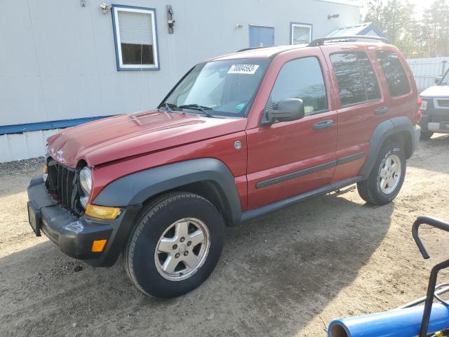 2006 Jeep Liberty Sport VIN: 1J4GL48K86W149825 Lot: 78804593