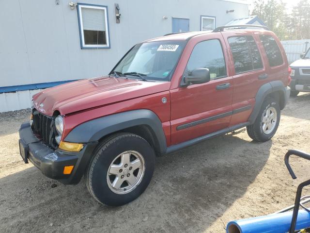 2006 Jeep Liberty Sport