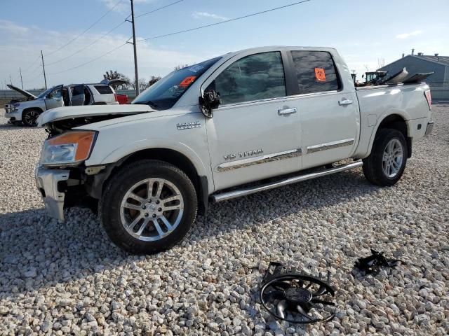 1N6BA0ED7FN513871 | 2015 NISSAN TITAN S