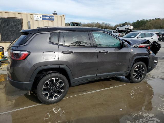 Vin: 3c4njddb3mt564787, lot: 81437443, jeep compass trailhawk 20213