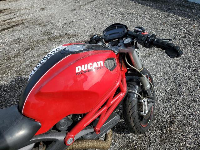 2011 DUCATI MONSTER 79 ZDM1RANN5BB036914