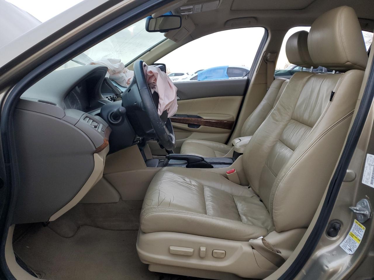 1HGCP2F85AA801120 2010 Honda Accord Exl