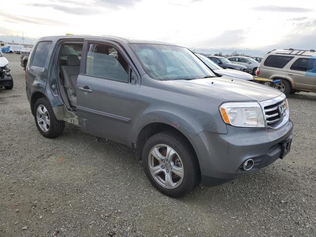 5FNYF3H41DB028780 | 2013 Honda pilot ex