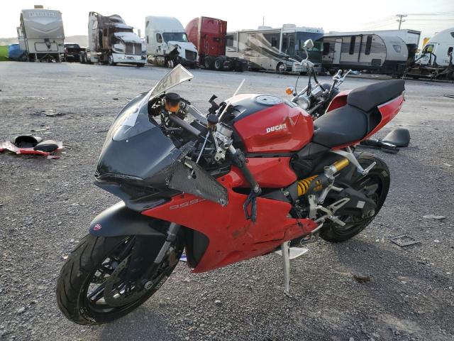 2019 DUCATI SUPERBIKE ZDM14B1W4KB010453