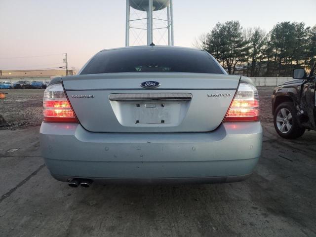 2008 Ford Taurus Limited VIN: 1FAHP25W78G124458 Lot: 80554083