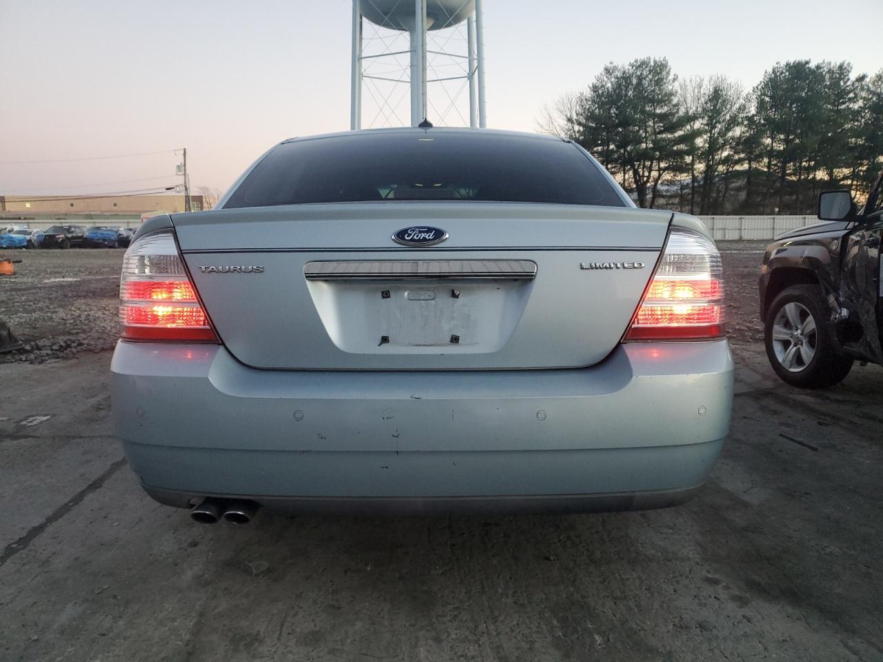 1FAHP25W78G124458 2008 Ford Taurus Limited