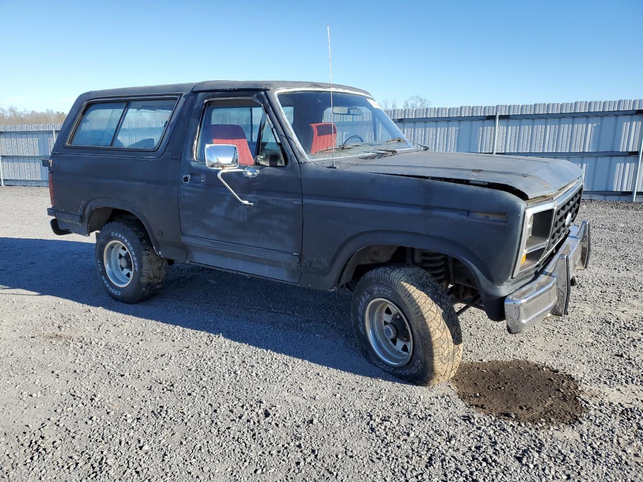 1FMEU15F5CLA12222 1982 Ford Bronco U100