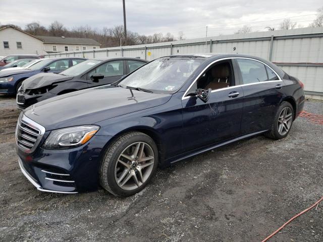 2018 MERCEDES-BENZ S 560 4MAT - WDDUG8GB9JA383487