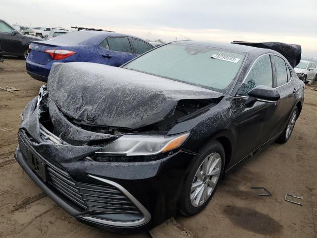 Lot #2397441688 2022 TOYOTA CAMERY salvage car