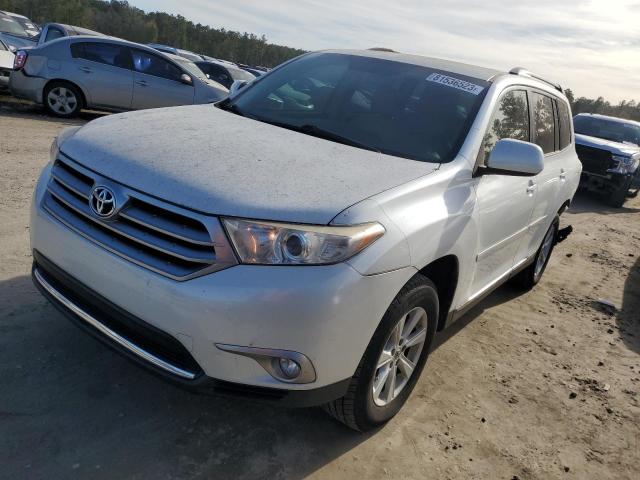 VIN 5TDZK3EH9DS141556 2013 Toyota Highlander, Base no.1