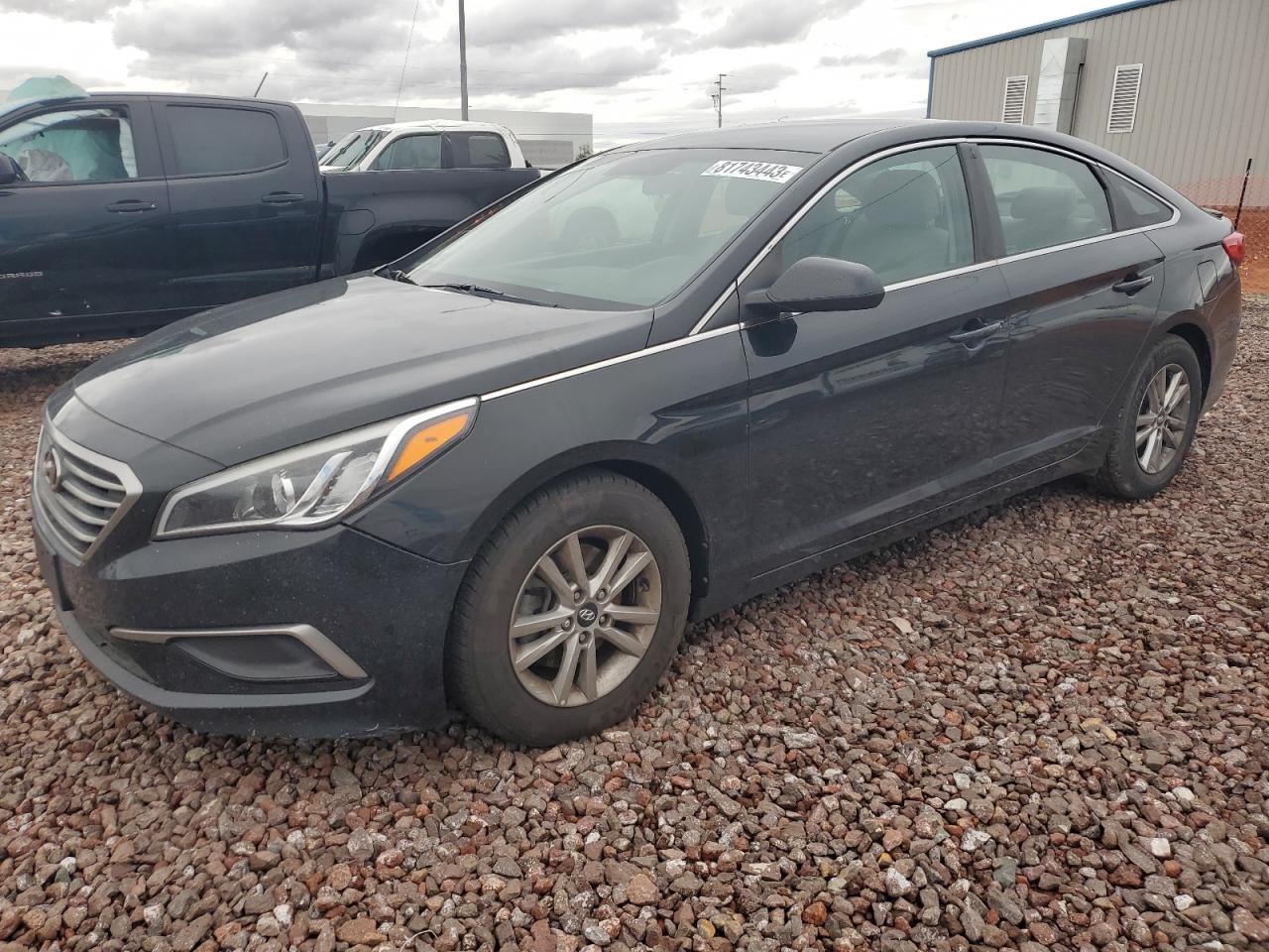 5NPE24AF9GH391740 2016 Hyundai Sonata Se