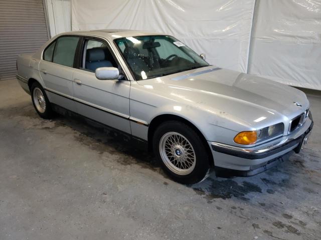 1998 BMW 740 I Automatic VIN: WBAGF8320WDL52230 Lot: 78698783