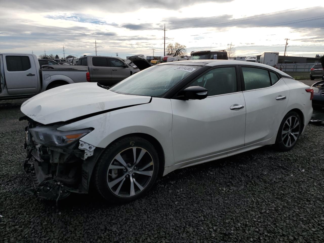 1N4AA6AP7JC376068 NISSAN MAXIMA 2018