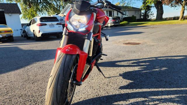 2014 DUCATI STREETFIGH ZDM11BMV5EB017685
