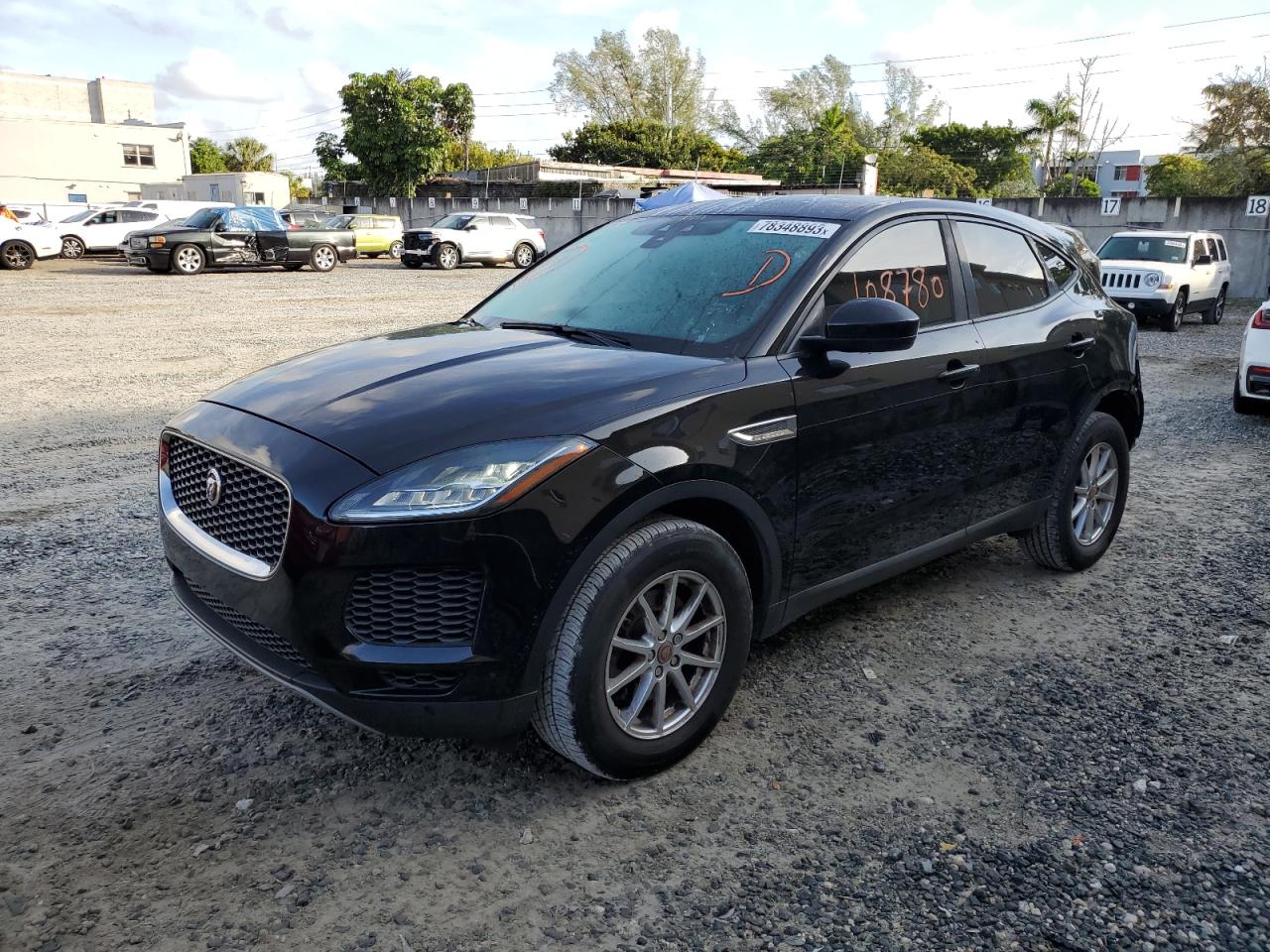 2019 Jaguar E-Pace vin: SADFK2FX9K1Z43087