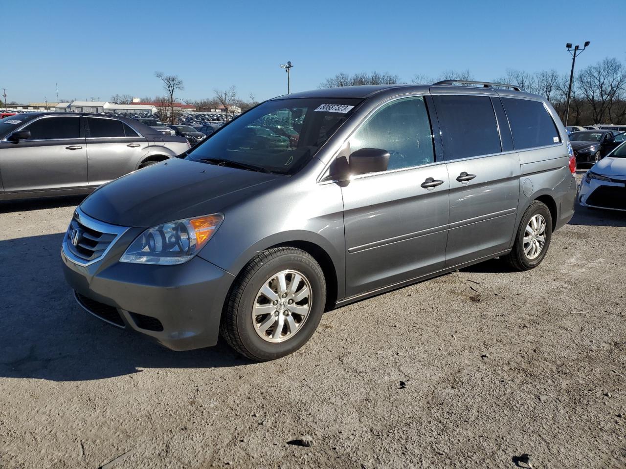 5FNRL3H42AB110901 2010 Honda Odyssey Ex