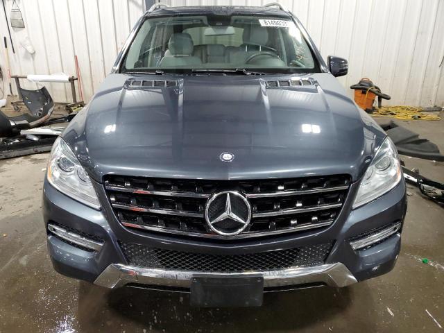 VIN 4JGDA5HB7DA169283 2013 Mercedes-Benz ML-Class, ... no.5