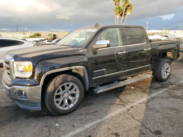 GMC SIERRA C15 2015 black  gas 3GTP1VEC8FG337435 photo #1