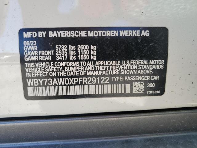 WBY73AW0XPFR29122 | 2023 BMW I4 EDRIVE4