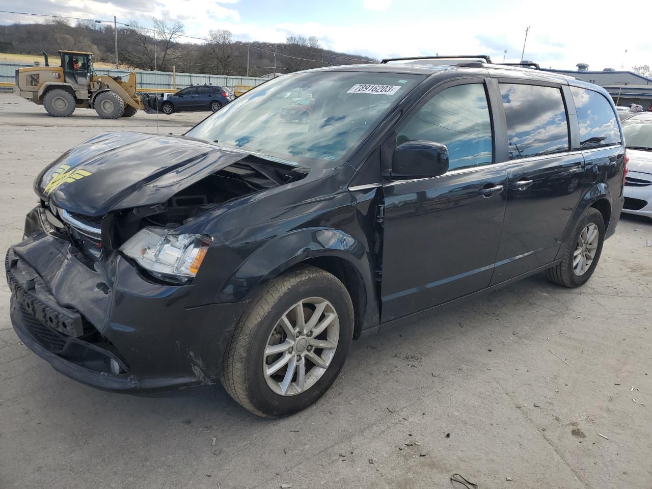 2018 Dodge Grand Caravan Sxt vin: 2C4RDGCG0JR264839