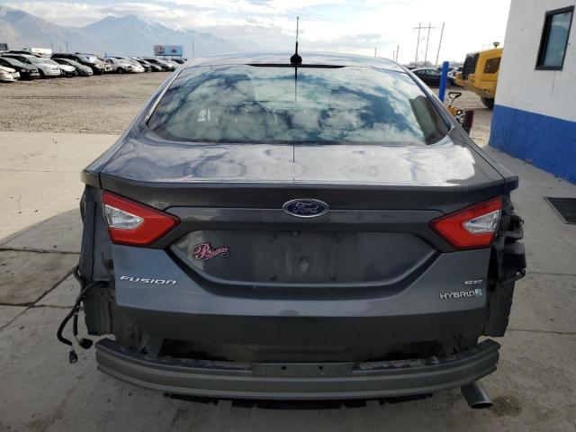 3FA6P0LU6GR305619 | 2016 FORD FUSION SE