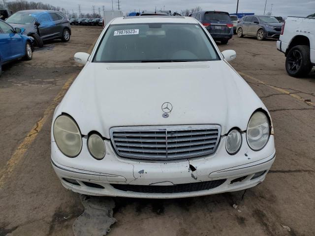 WDBUF56J66A892513 | 2005 MERCEDES-BENZ E 350