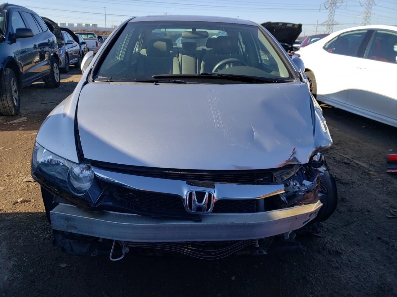 19XFA16839E029989 2009 Honda Civic Ex
